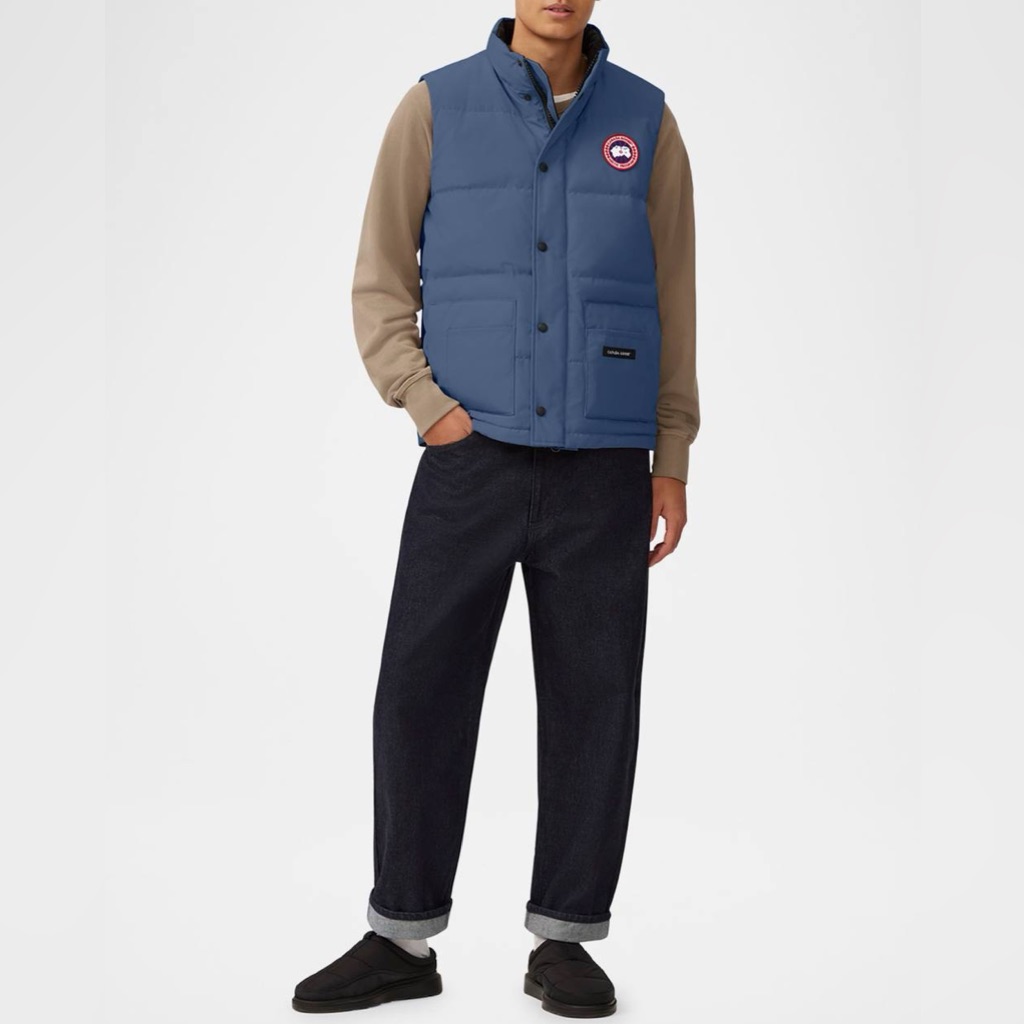 Canada Goose Menâs Freestyle Crew Vest